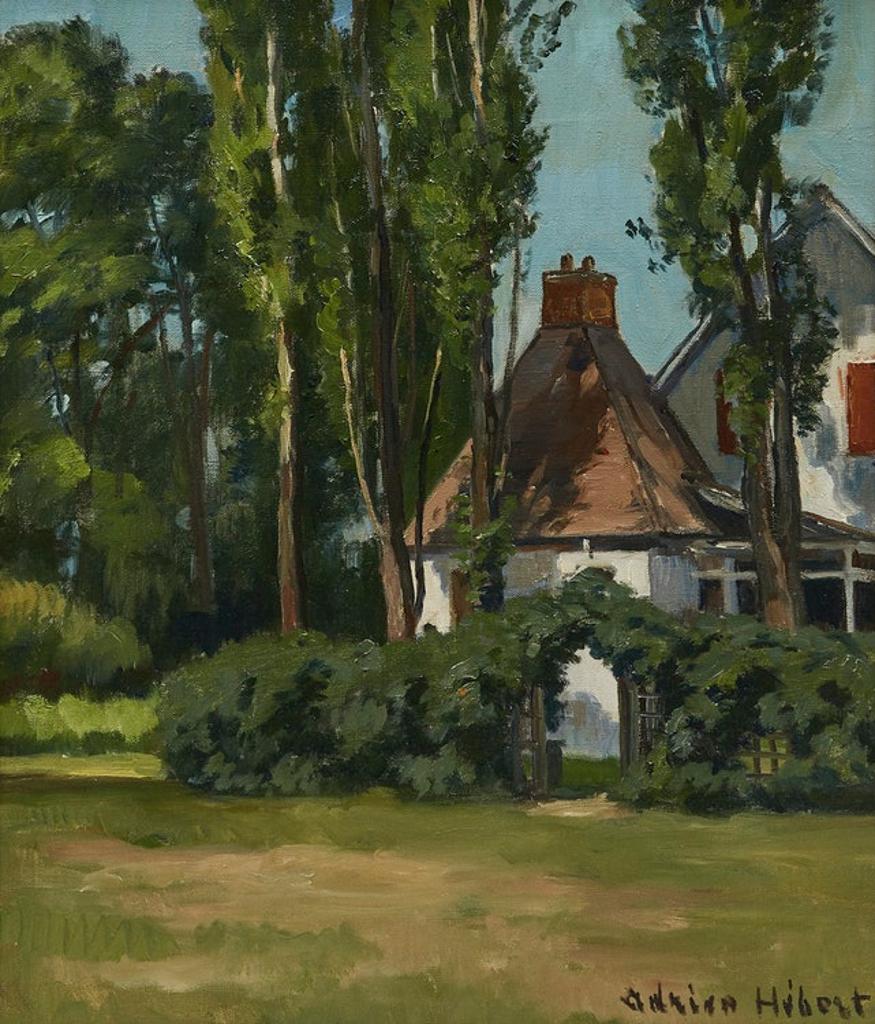 Adrien Hébert (1890-1967) - Ste-Rose, maison familiale