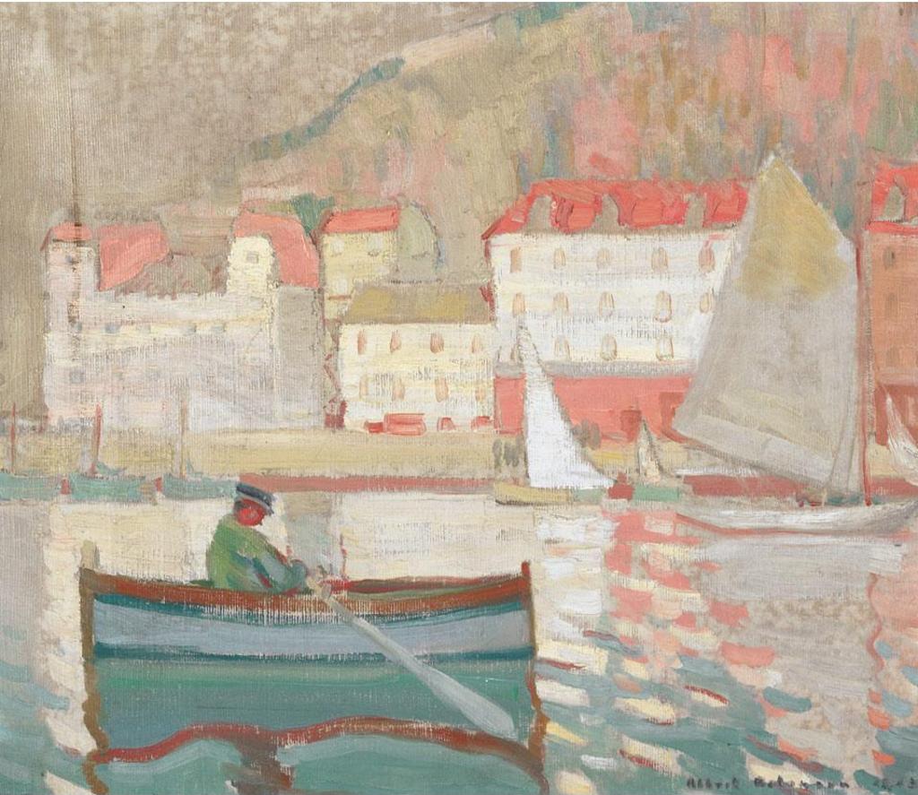 Albert Henry Robinson (1881-1956) - Coastal Scene, Northern Europe