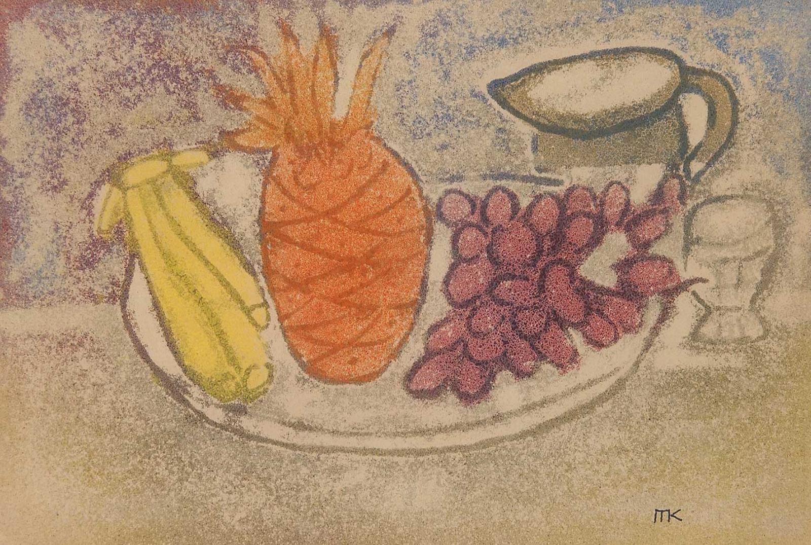 Mary Spice Kerr (1905-1982) - Still Life