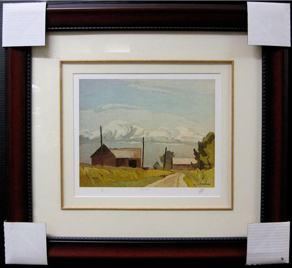 Alfred Joseph (A.J.) Casson (1898-1992) - Bruce Beach; Bancroft