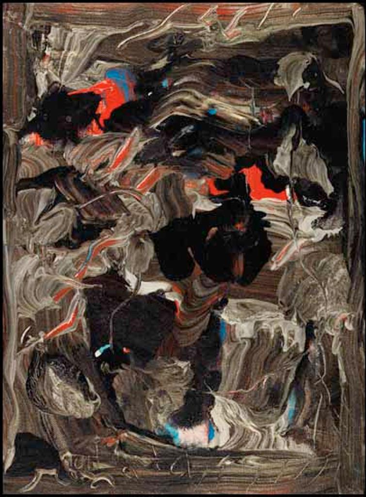 Willam Smith Ronald (1926-1998) - Black Gold