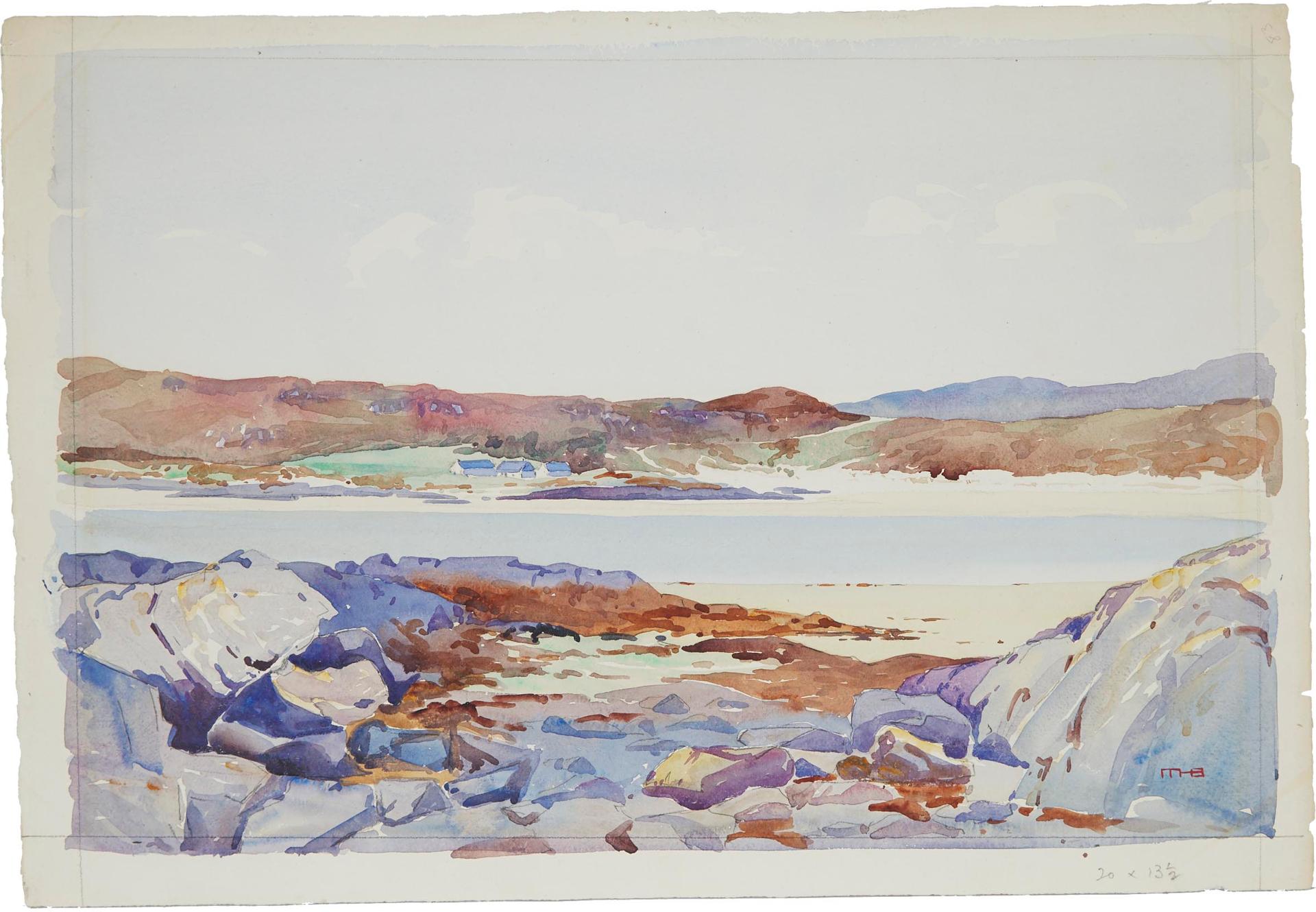 Mary Holden Bird (1900) - The Road South Mora