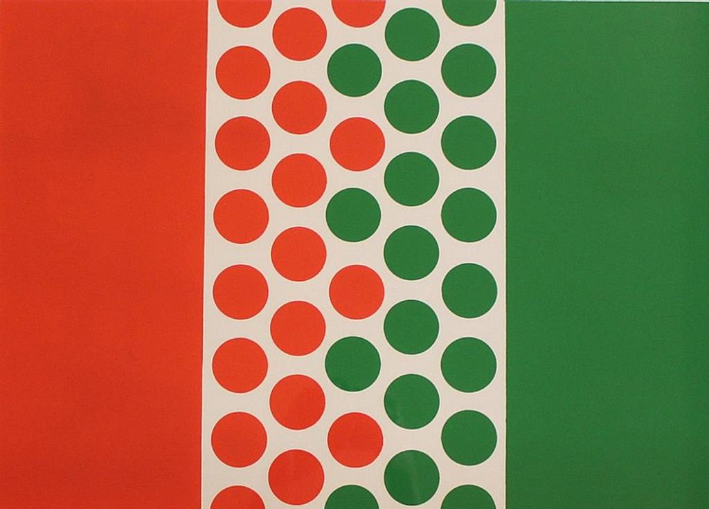 Bertram Charles (B.C.) Binning (1909-1976) - colour serigraph on wove paper, 10/50