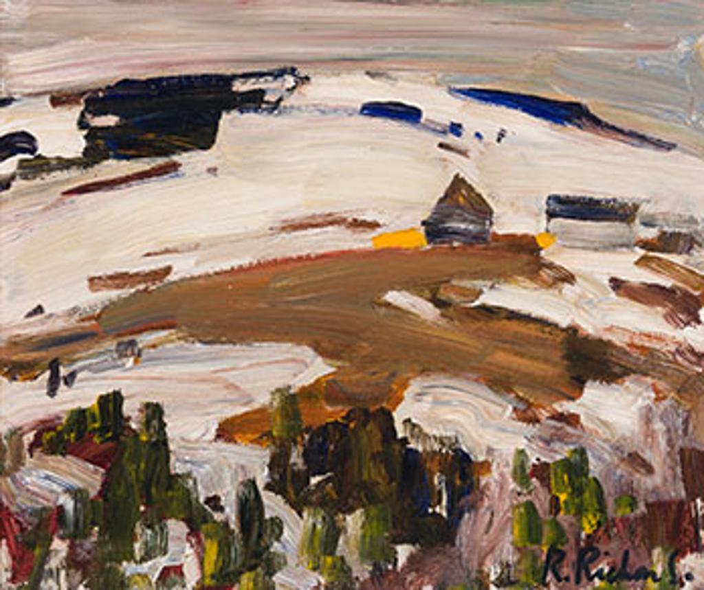 René Jean Richard (1895-1982) - Winter Landscape