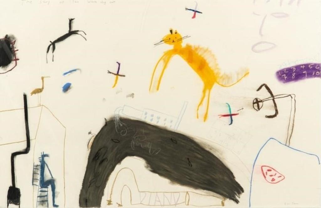 John Hartman (1950) - The Story of the White Dog Cat (1986)