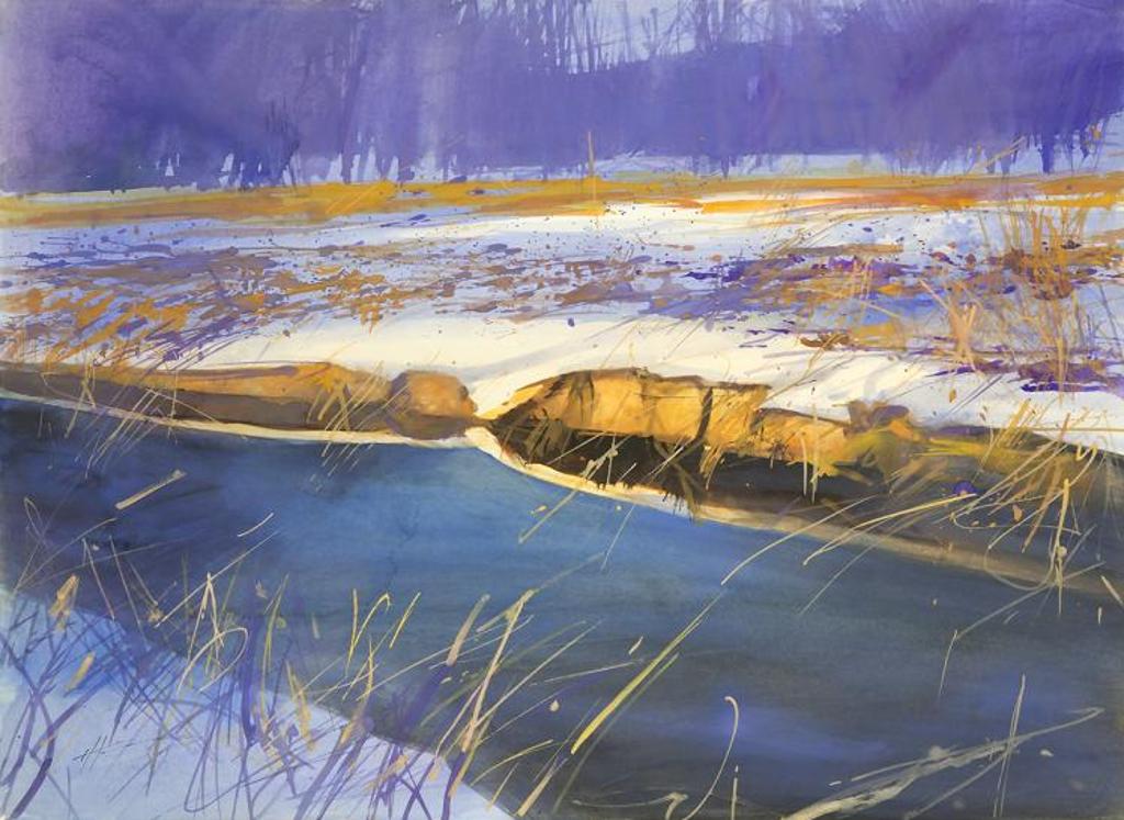Andrew Kwiecinski (1948-2009) - Erbsville #1