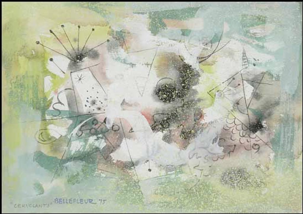 Léon Bellefleur (1910-2007) - Cervolants