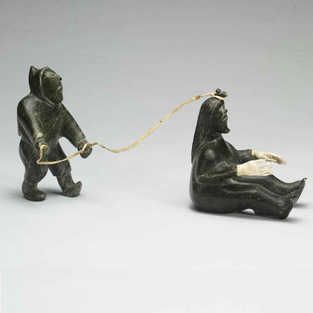 Cornelius Nutarak (1924) - Shaman And Helper