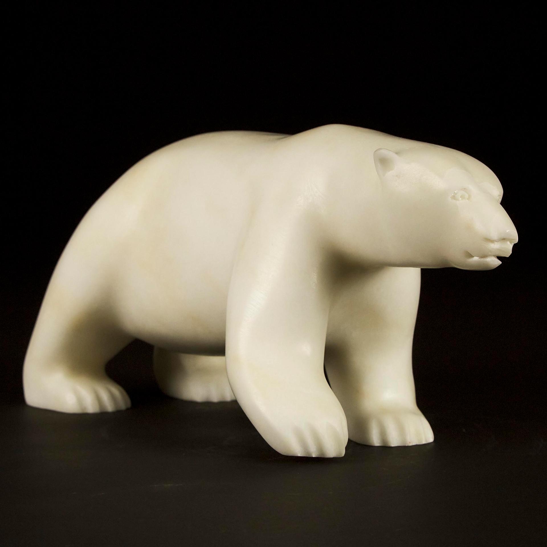 Bill Nasogaluak (1953) - Striding Bear