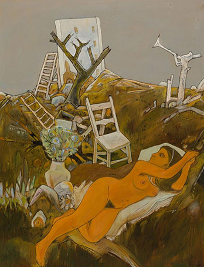 Ivan Kenneth Eyre (1935-2022) - Beautiful Woman No. 2