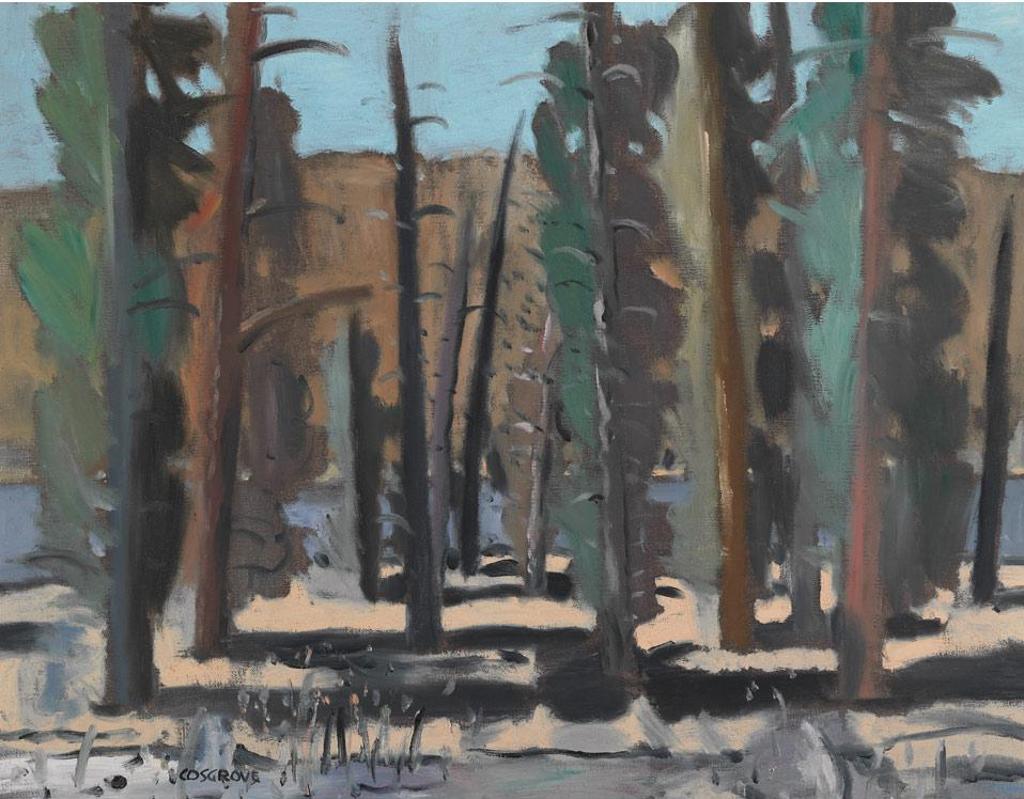 Stanley Morel Cosgrove (1911-2002) - Paysage D’Automne