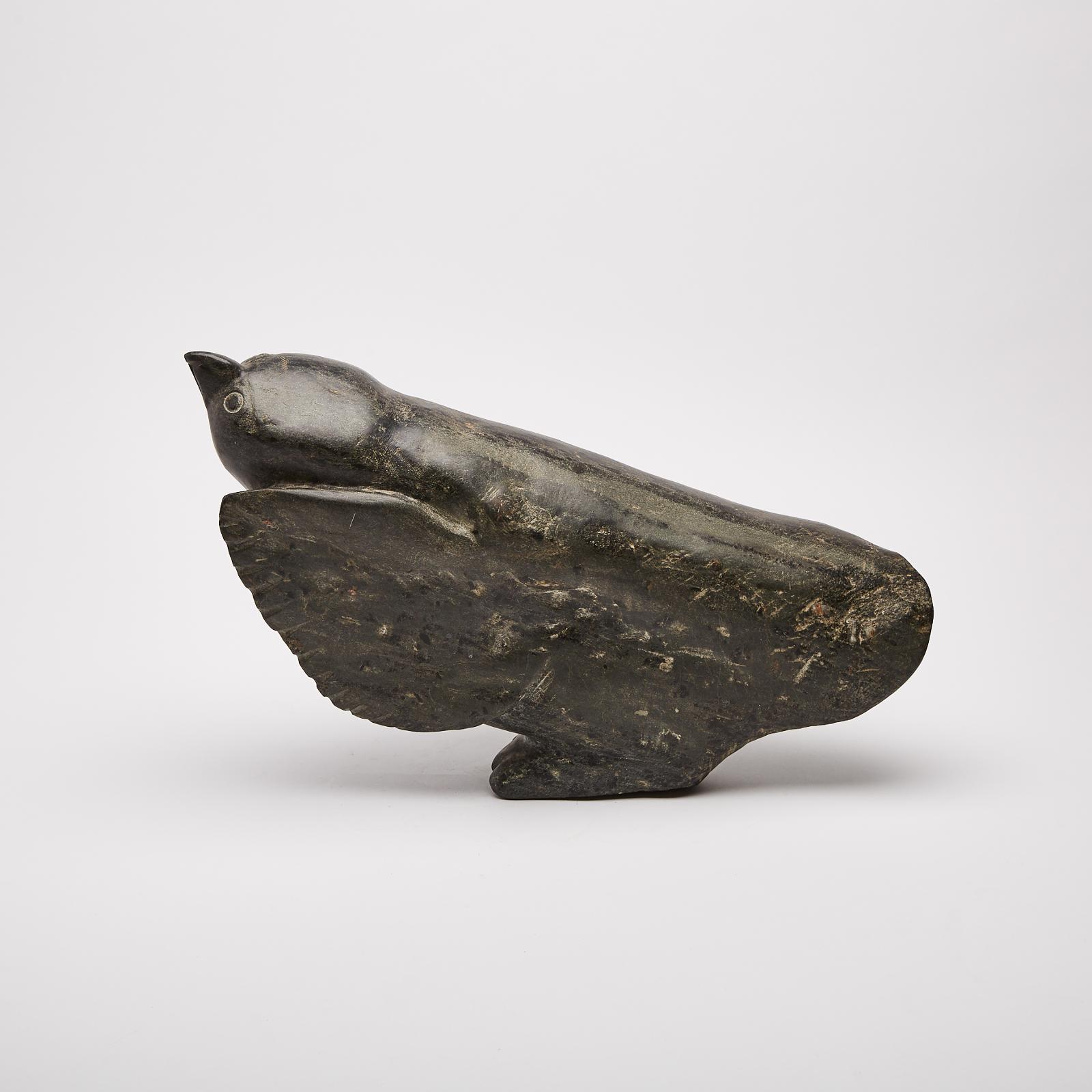 Kaka Ashoona (1928-1996) - Running Bird