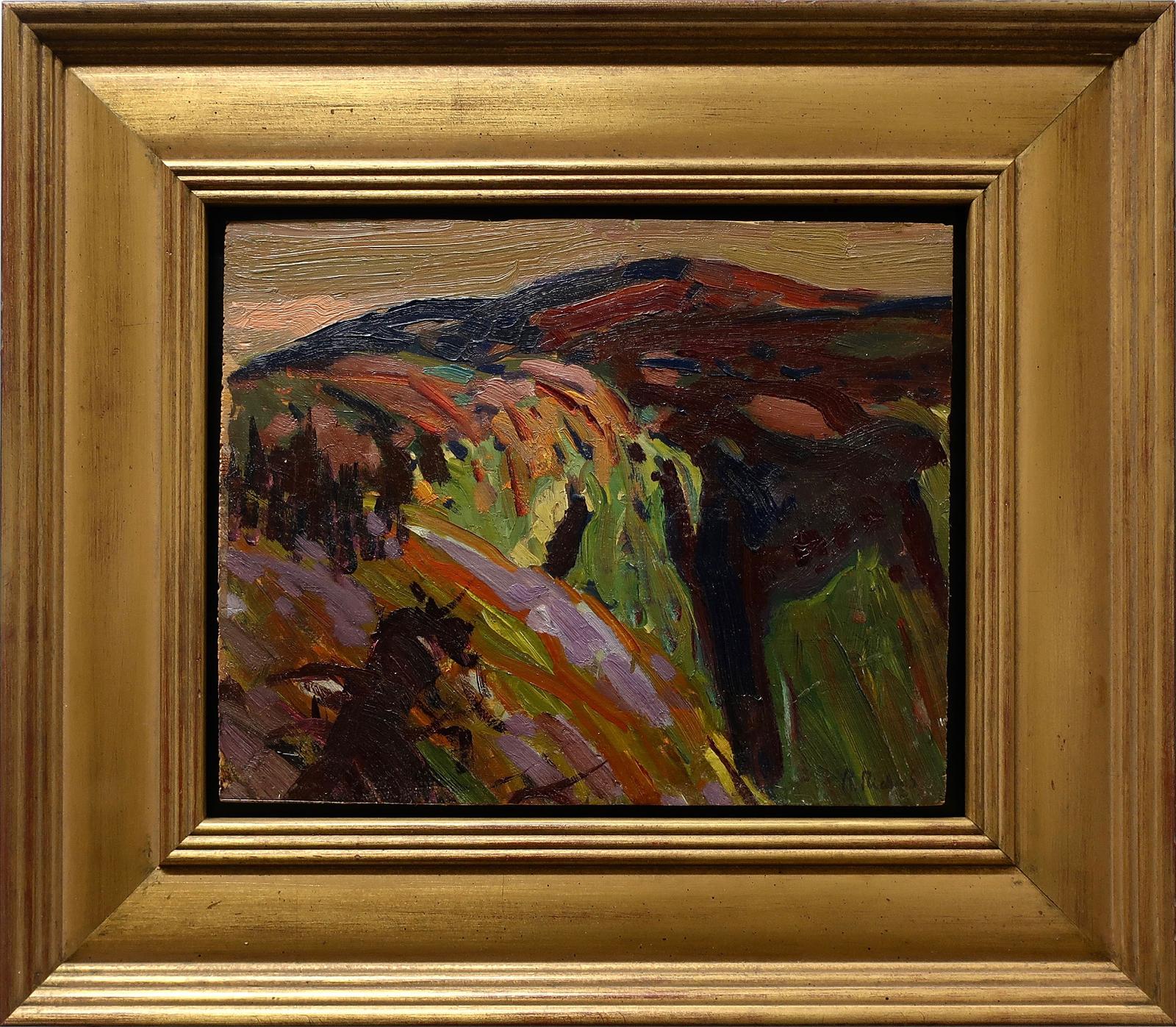René Jean Richard (1895-1982) - Untitled (Rolling Hills)