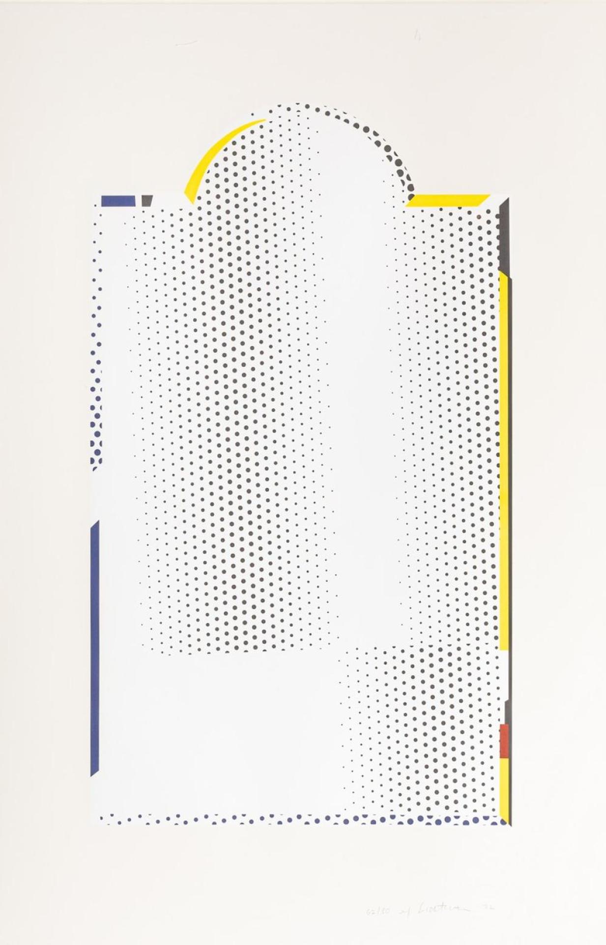 Roy Lichtenstein (1923-1997) - Mirror #7