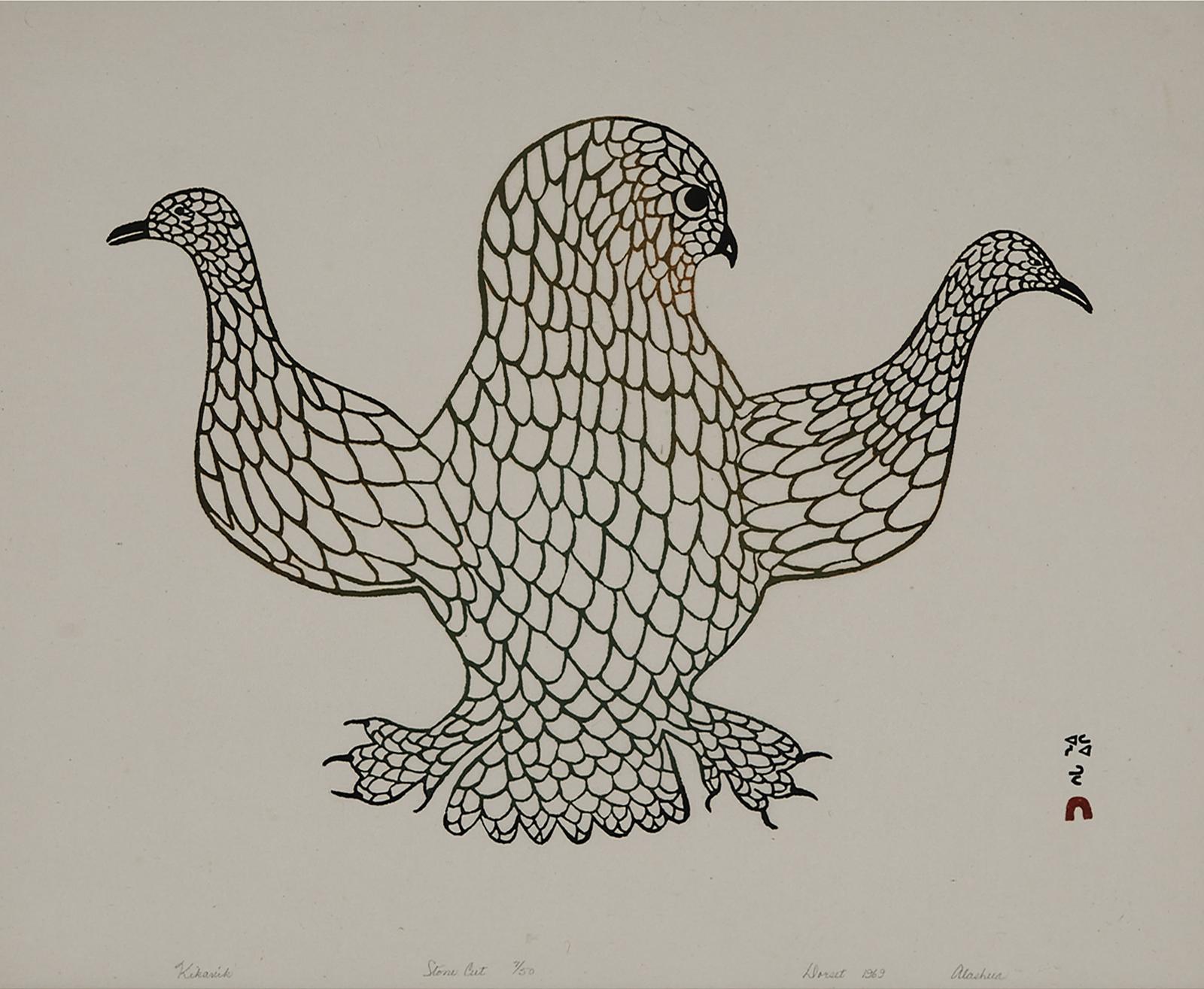 Alashua Aningmiuq (1914-1972) - Kikavik
