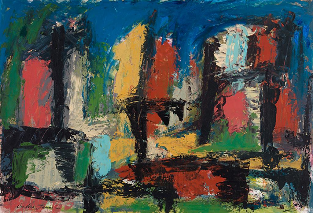 André Jasmin (1922-2020) - Repos crépusculaire