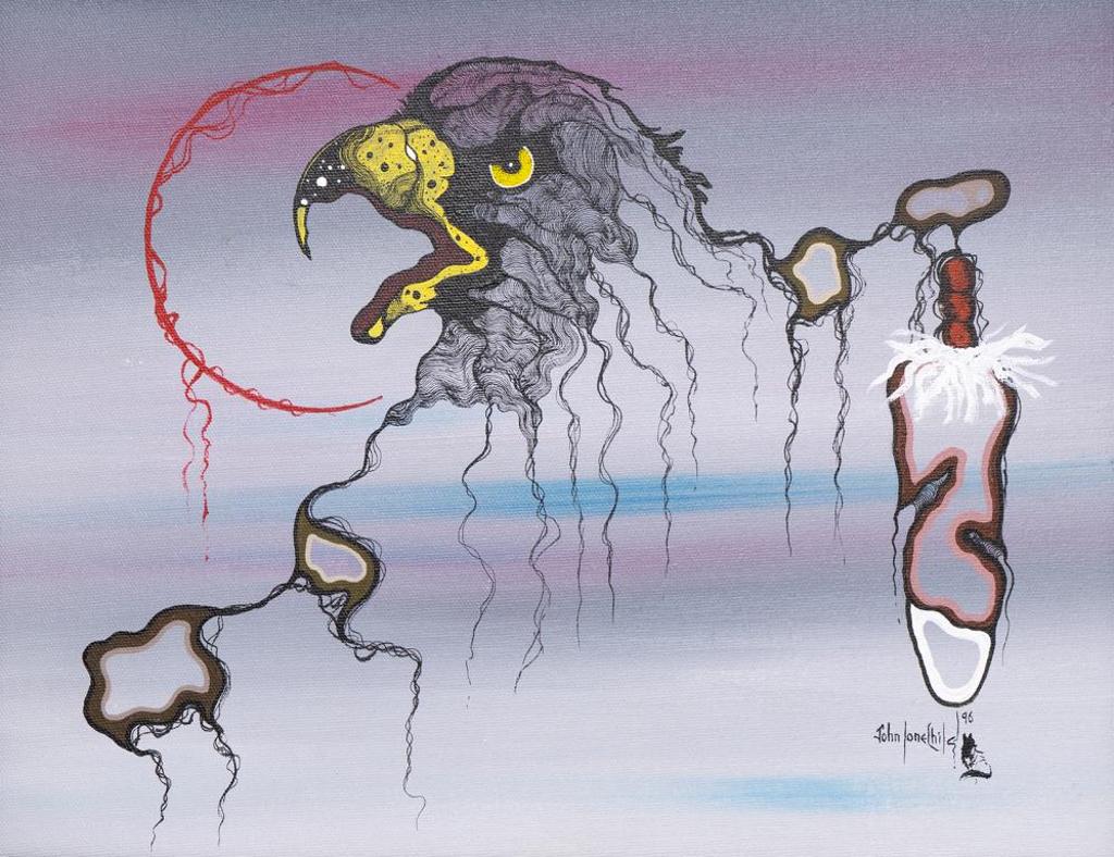 John Lonechild (1962-2020) - Eagle
