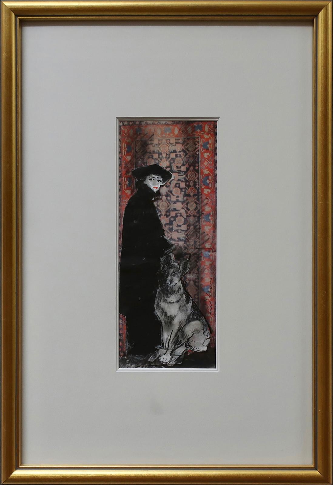 Frederick Joseph (Fred) Ross (1927-2014) - Woman In Black