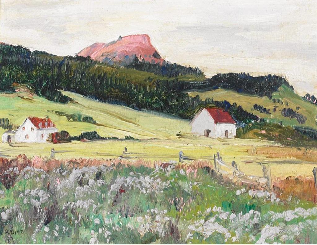 Robert Wakeham Pilot (1898-1967) - Early Summer Near Perce, 1930