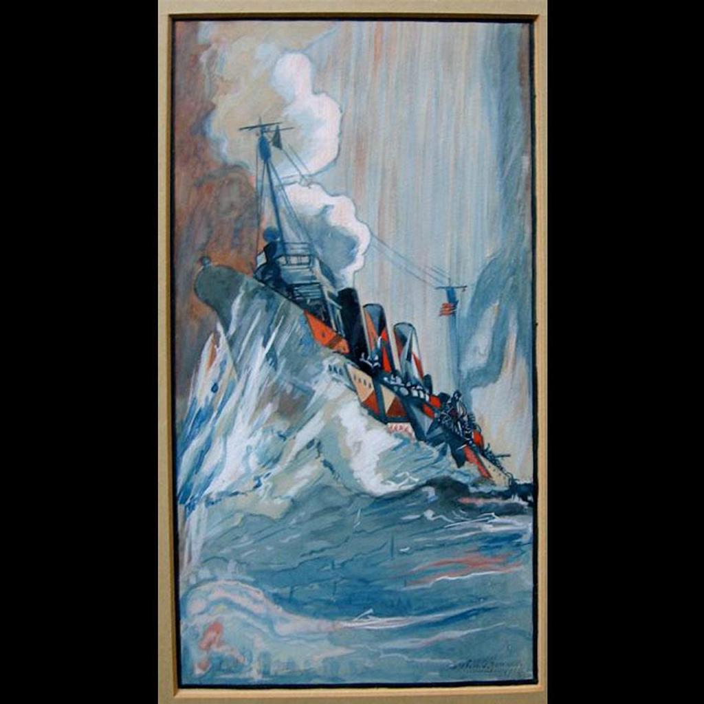 Sgt. W.G. Howard - Battleship Under Attack
