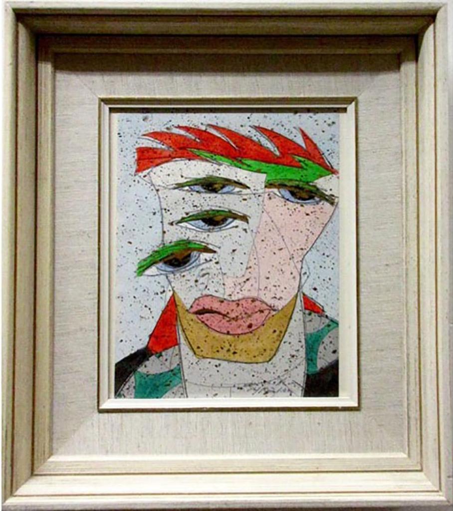 Yves Lahey - Untitled (Face/Eyes)
