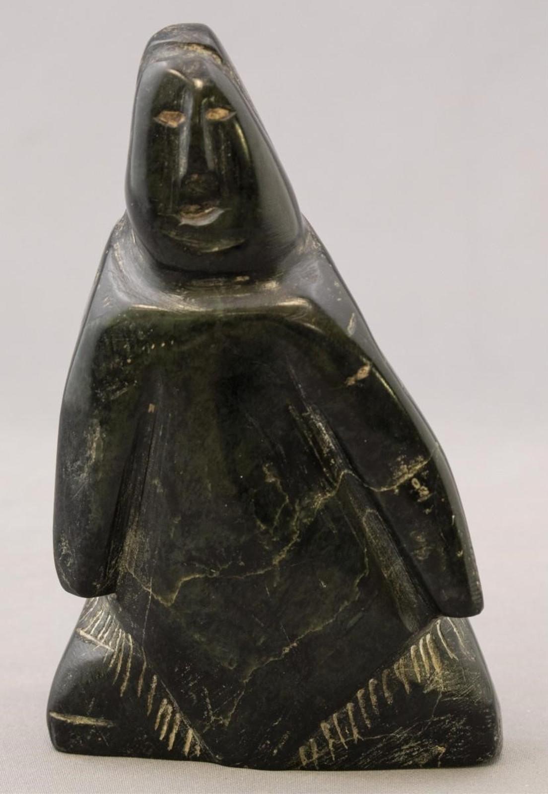 Margaret Uyauperq Aniksak (1905-1993) - Baby In Its Mothers Amaut