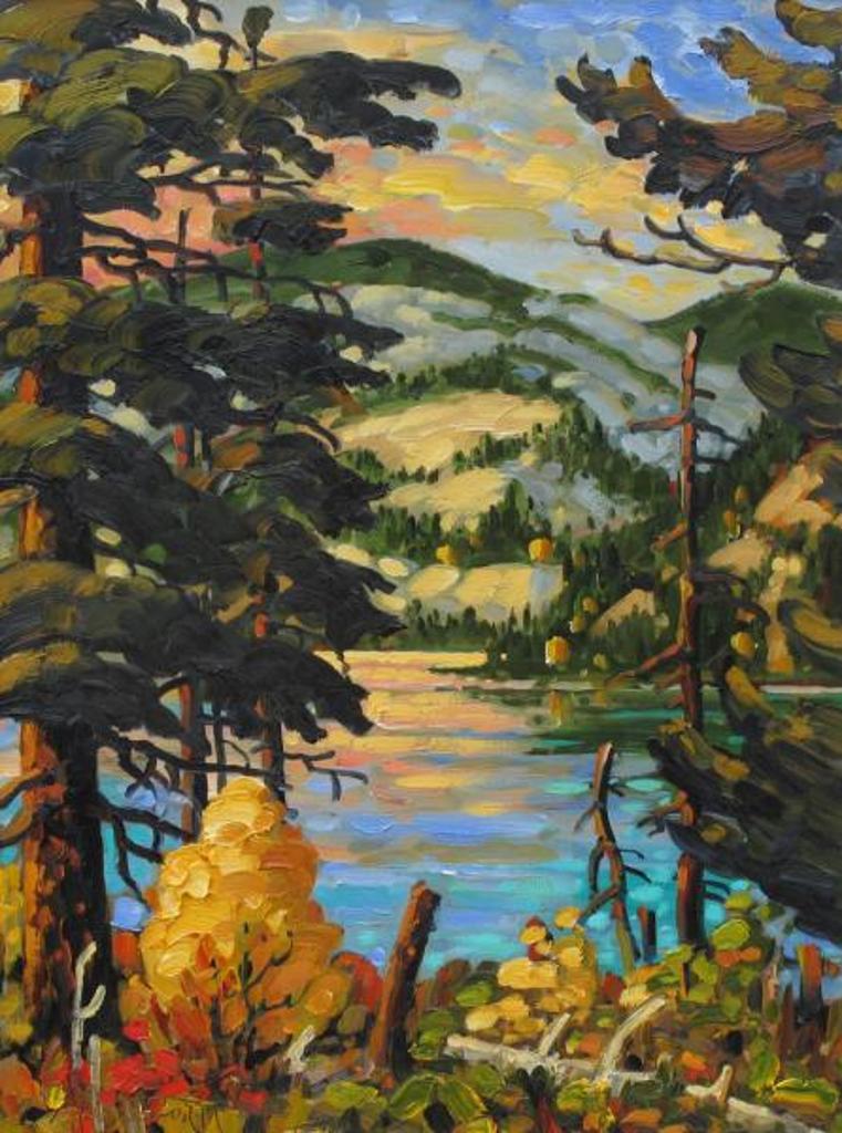 Rod Charlesworth (1955) - Coloured Waters, Kalamalka