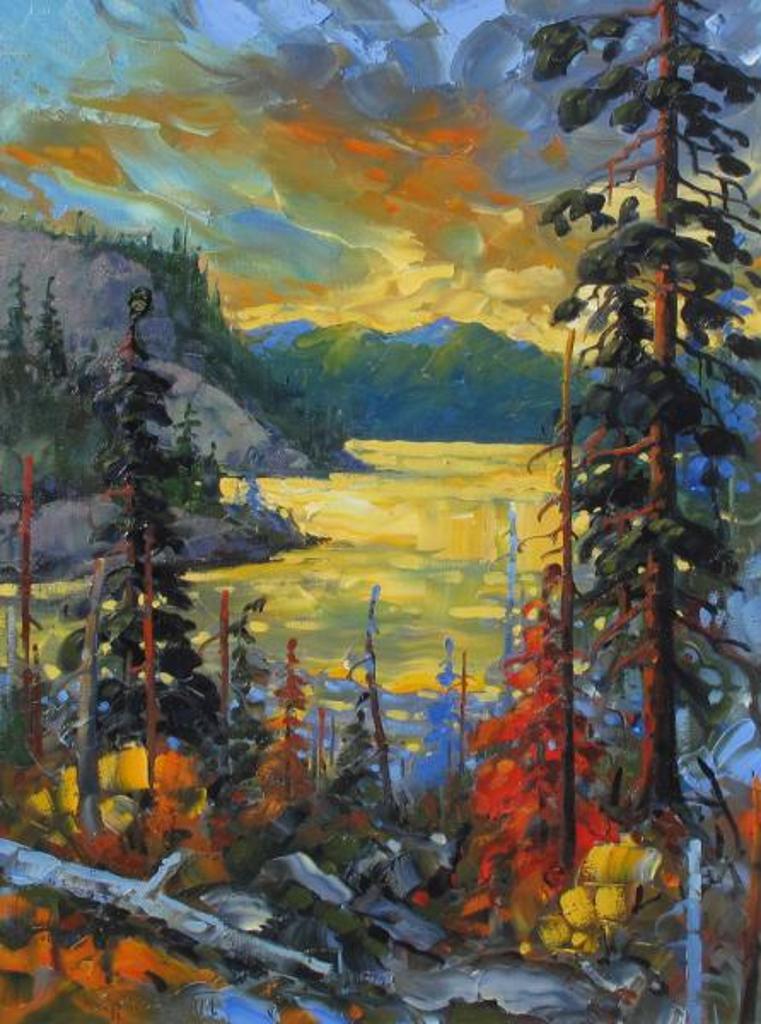 Rod Charlesworth (1955) - Eventide, Columbia Valley