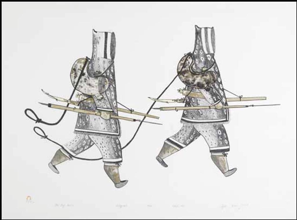 Iyola Kingwatsiak (1933-2000) - Floe Edge Hunters