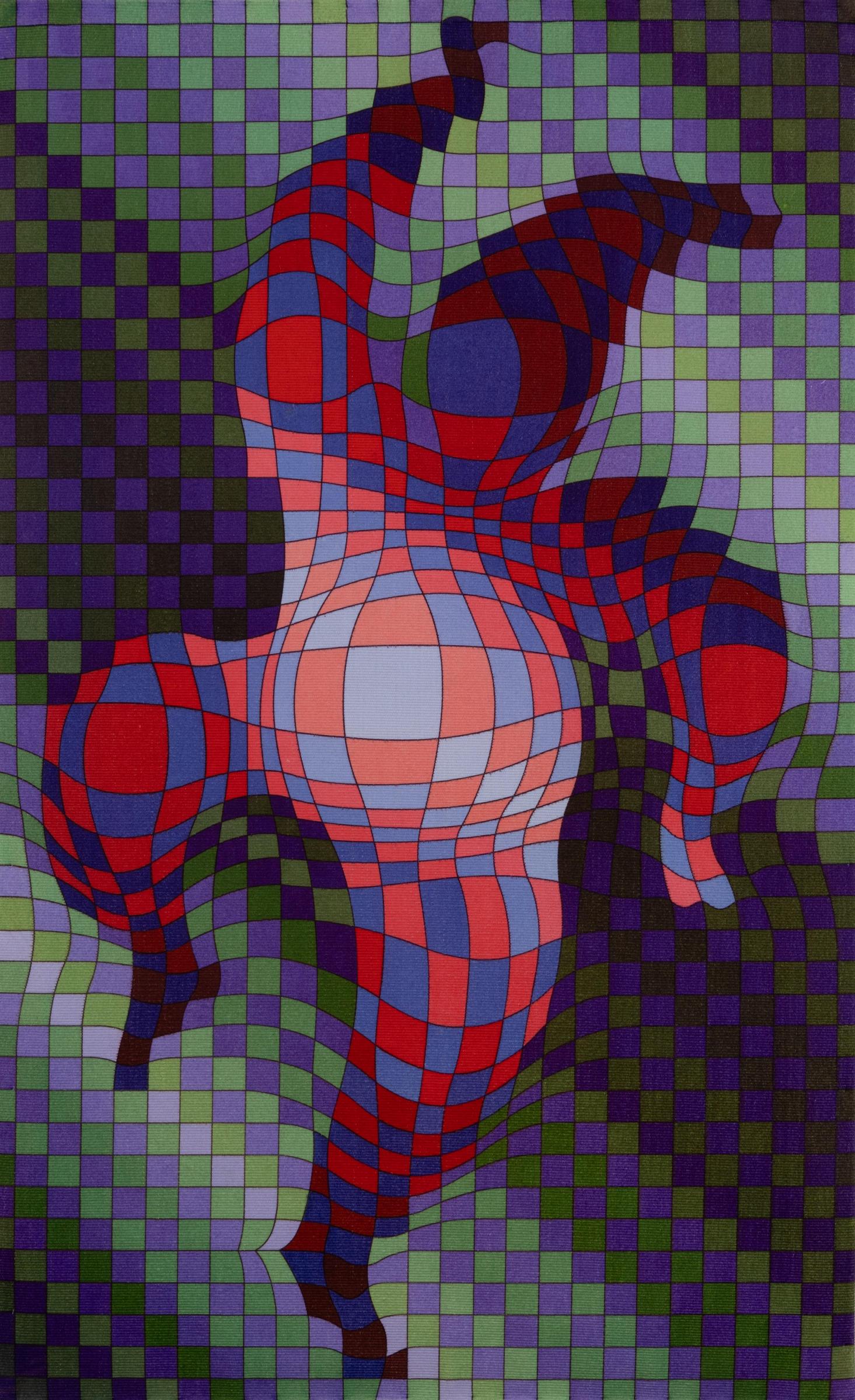 Victor Vasarely (1906-1997) - Panderlak