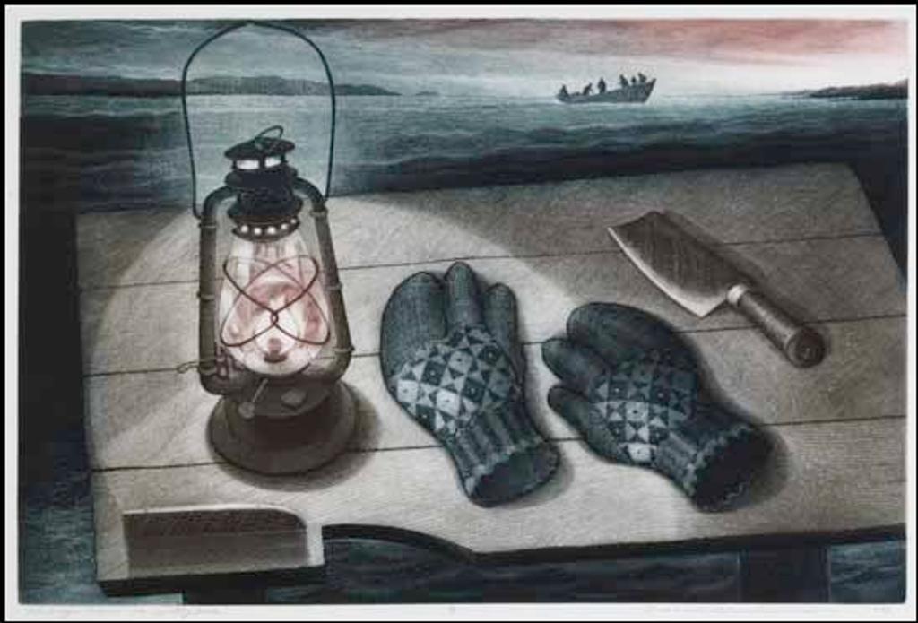 David Lloyd Blackwood (1941-2022) - For Edgar Glover: The Splitting Table