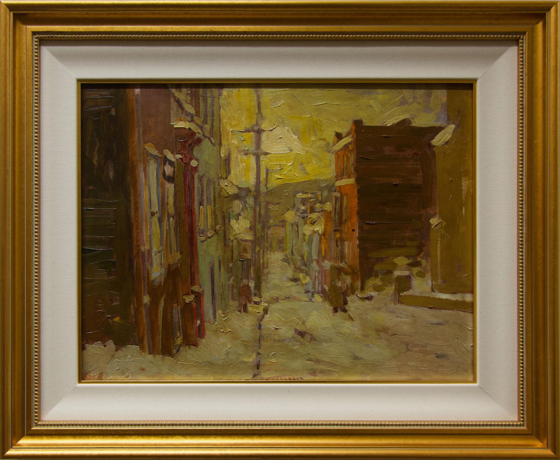 Arto Yuzbasiyan (1948) - Sketch For Quebec City