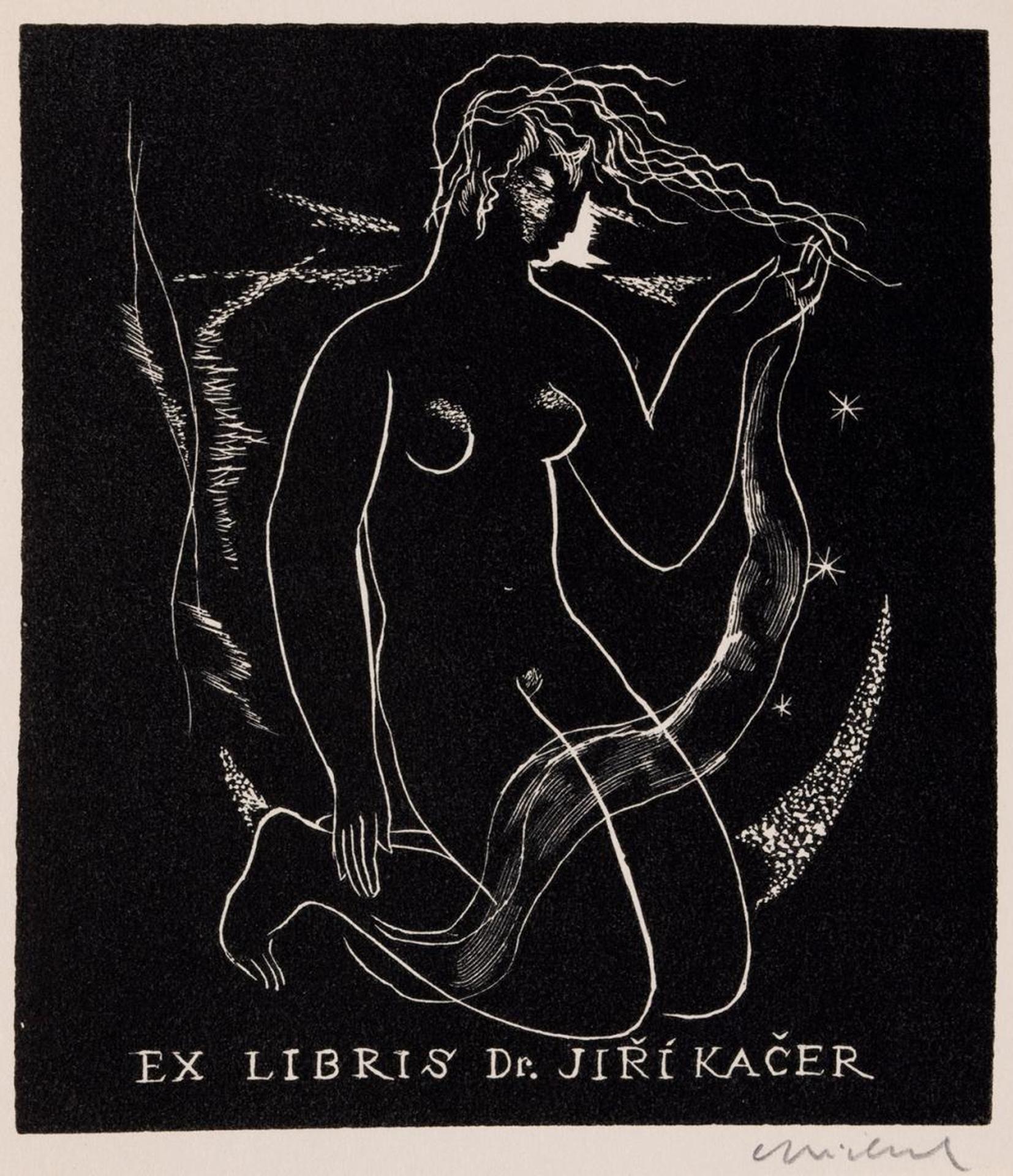 Rastislav Michal (1936-2022) - Untitled - Kneeling Nude