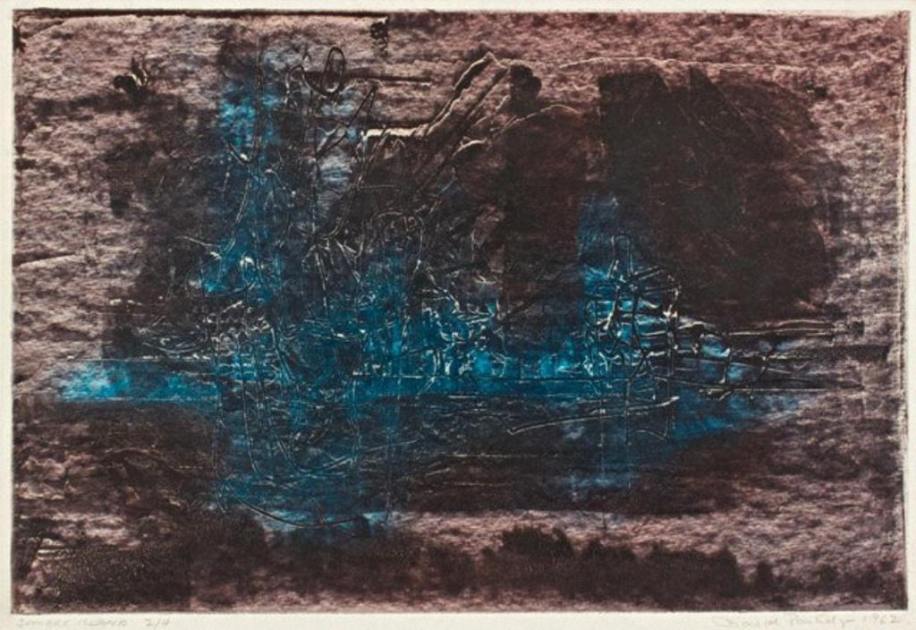 David Guerry Partridge (1919-2006) - Somber Island