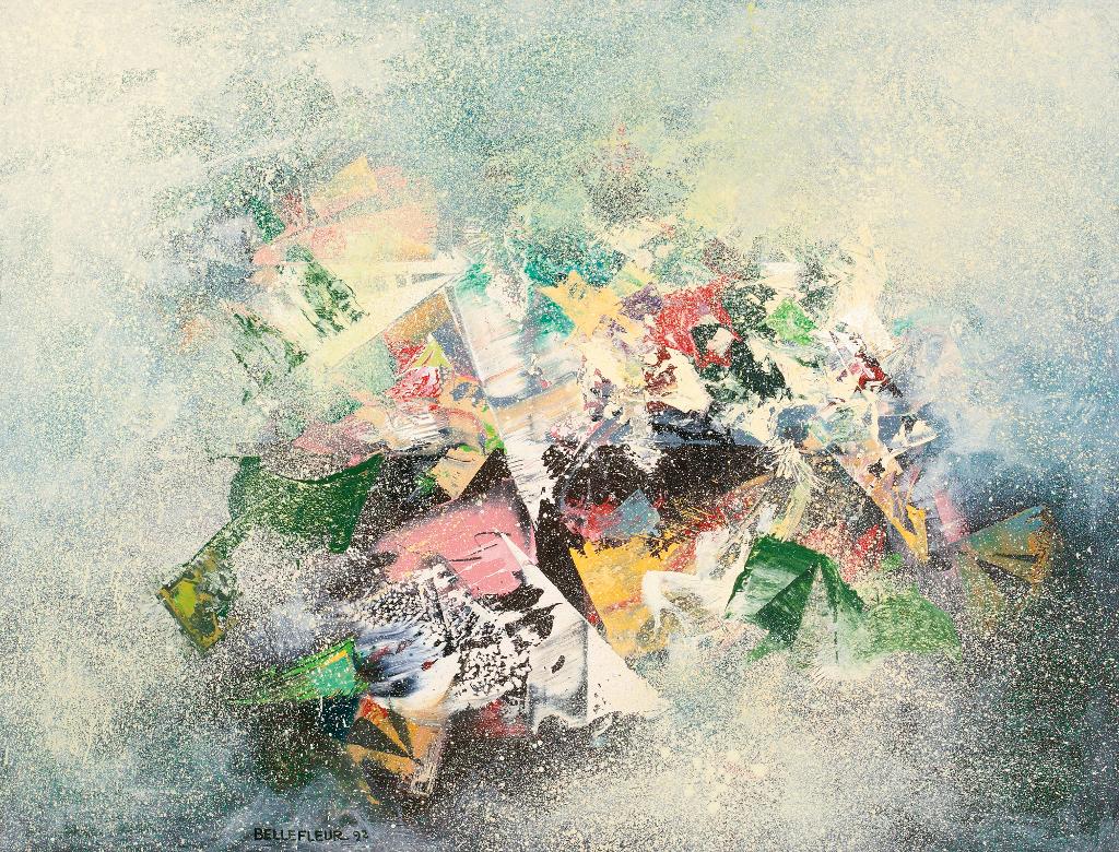 Léon Bellefleur (1910-2007) - Regards Vers La Chine