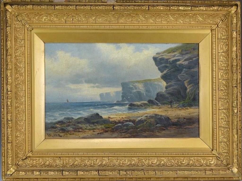 John Davidson Liddell (1859-1942) - On The East Coast