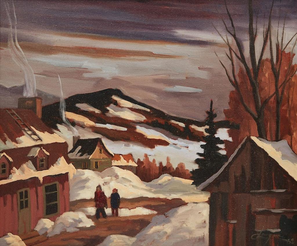 Claude Langevin (1942-2024) - La Remise Ste. Alphonse Laurentides