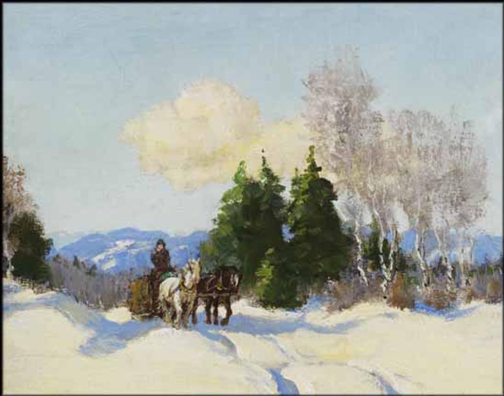 Frederick Simpson Coburn (1871-1960) - Clear Winter Day