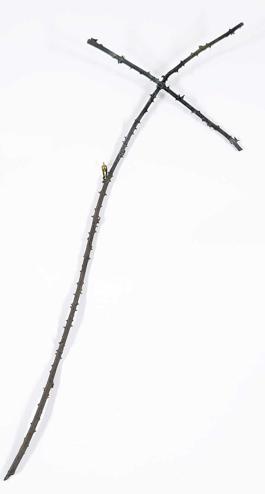 Peter von Tiesenhausen (1959) - Untitled - #7 [Thorn Cross]