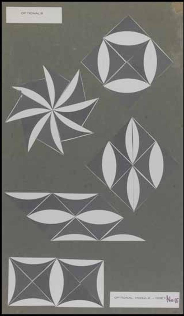 Bertram Charles (B.C.) Binning (1909-1976) - Optional Module - Grey No. 15