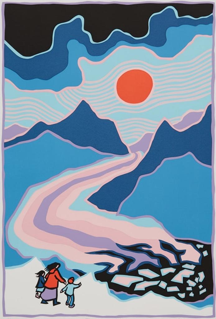 Ted Harrison (1926-2015) - Kluane National Park