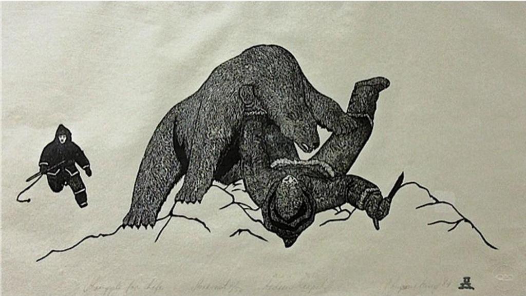 Andrew Qappik Karpik (1964) - Struggle For Life