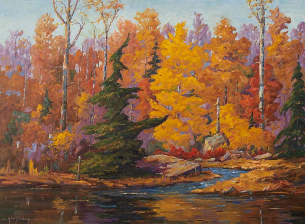 George A. Buytendorp (1923-2014) - Sunny Autumn Day
