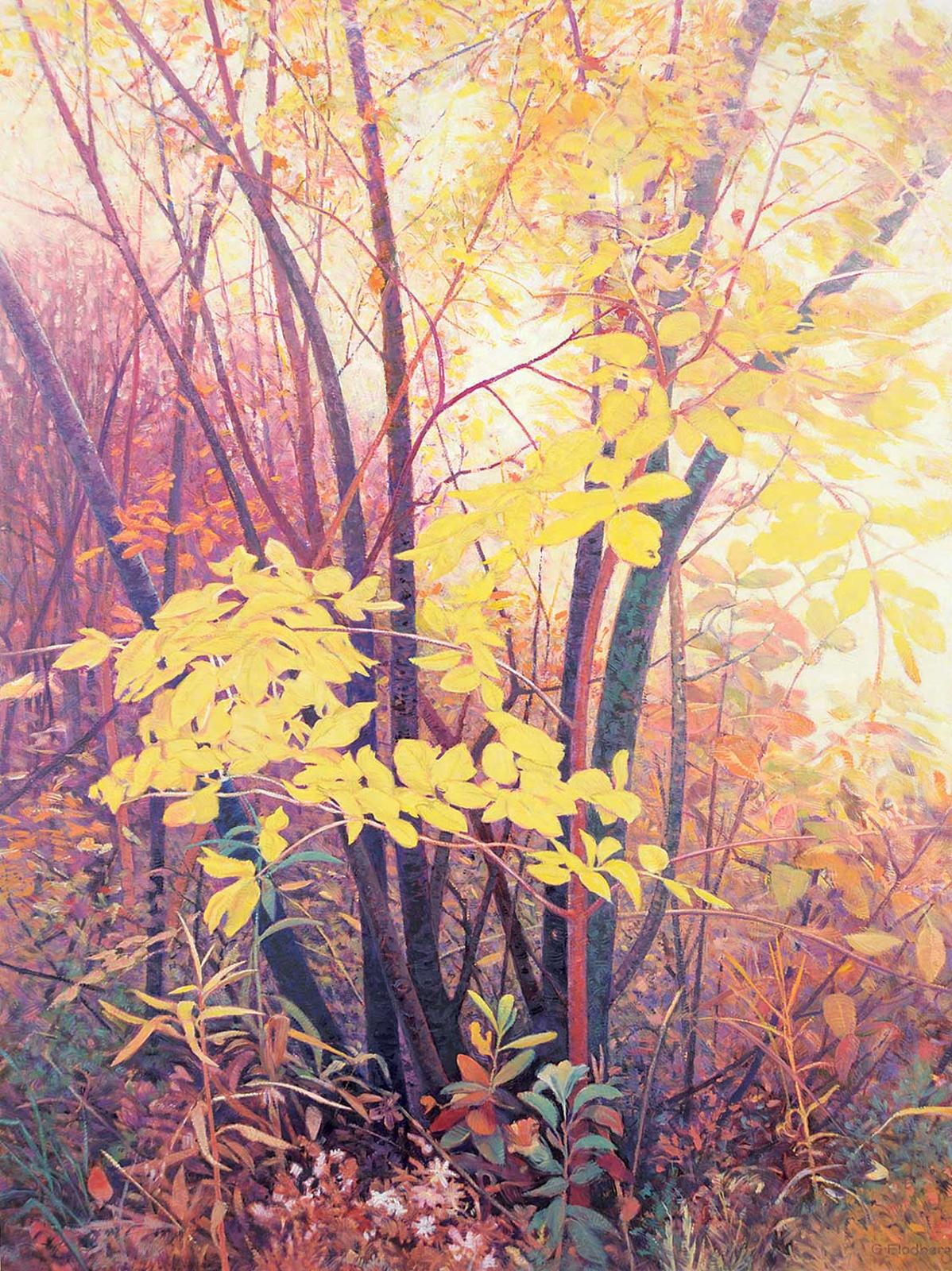 Gilbert A. Flodberg (1938) - Edge of the Field - Autumn