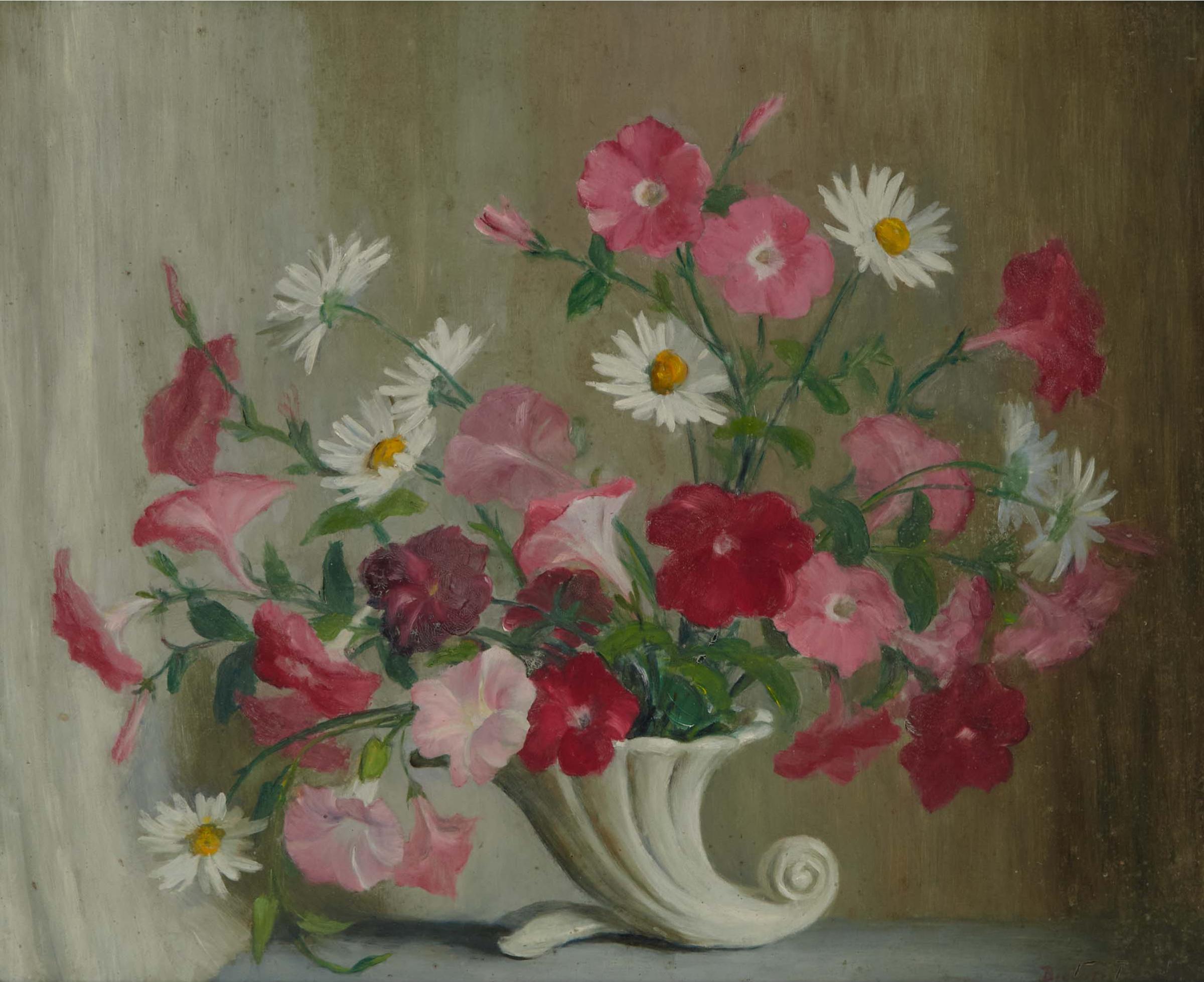 Beatrice Hagarty Robertson (1879-1962) - Untitled (Floral Still Life)