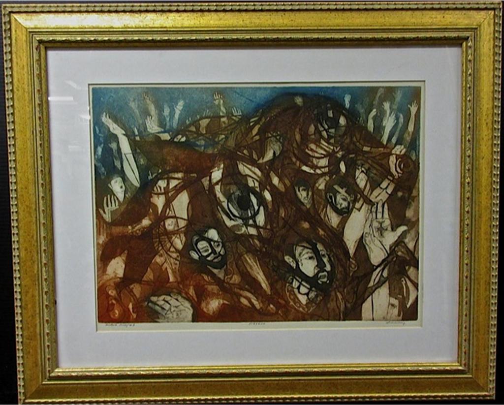 David Silverberg (1936) - Masada