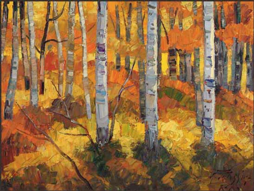 Armand Tatossian (1948-2012) - Les Bouleaux