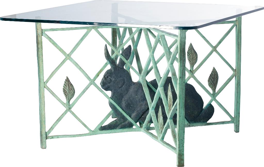 Joseph Hector Yvonne (Joe) Fafard (1942-2019) - Table With Hare