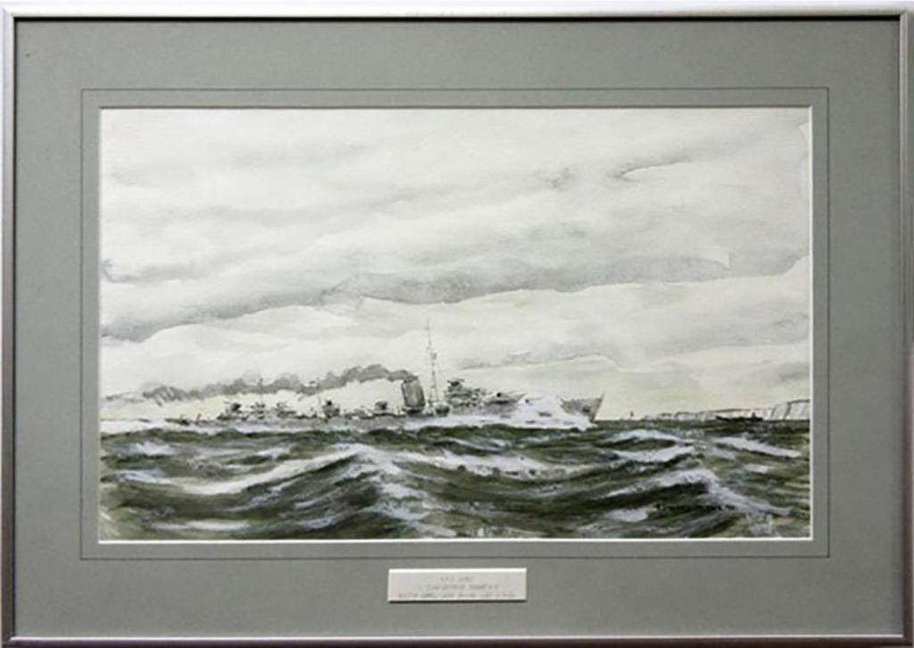 Edward (Teddy) Payne - H.M.S. Lively - 'l' Class Destroyer Pennant #40 - Built By Cammel Laird 28-1-41 - (Lost 11-5-42)