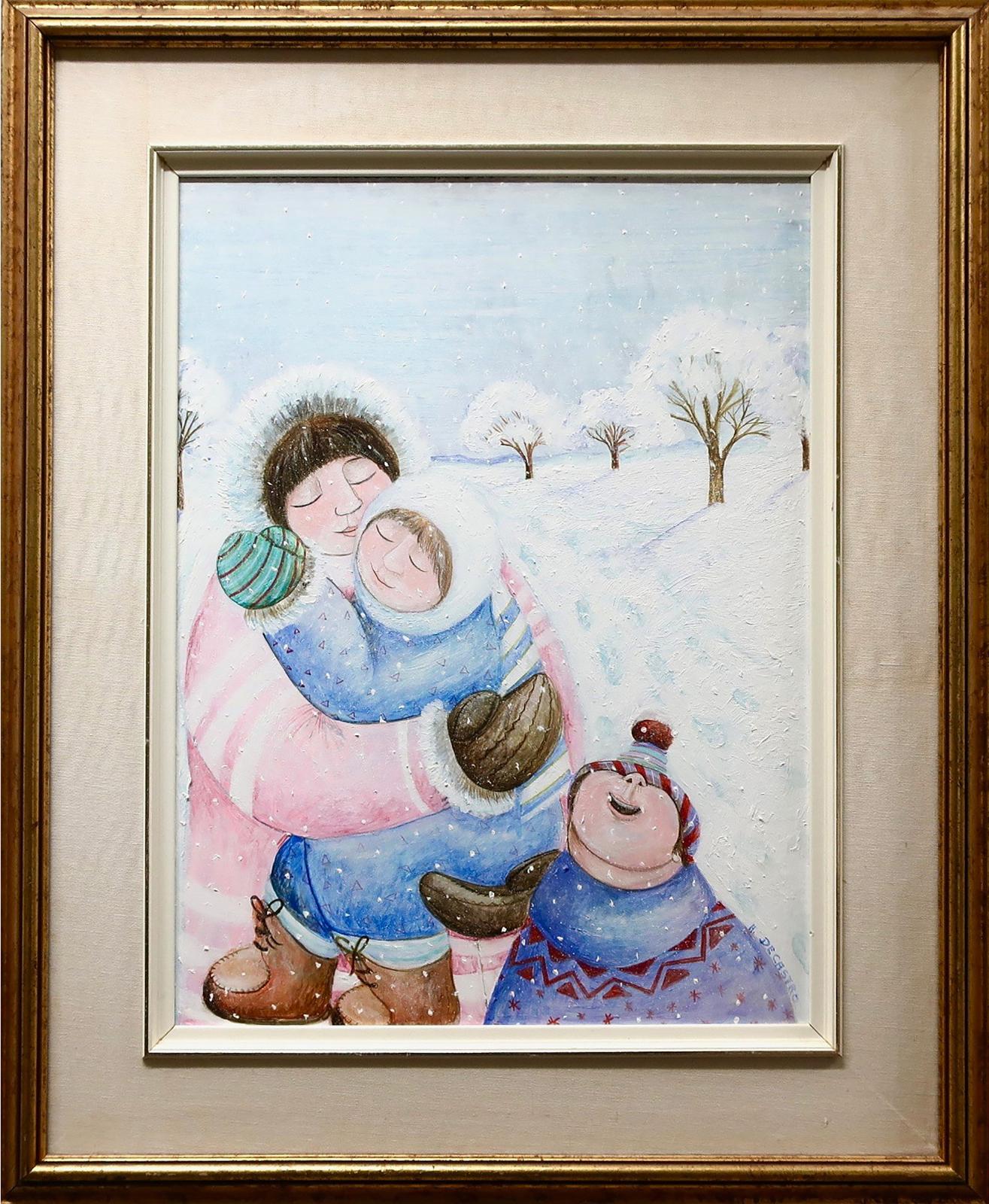 Alberto de Castro (1952-1995) - Joyous Motherhood